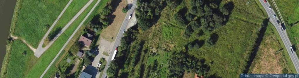 Zdjęcie satelitarne Kolejowa ul.