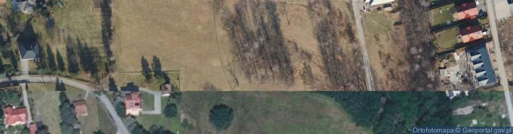 Zdjęcie satelitarne Komandosów ul.