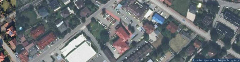 Zdjęcie satelitarne Korczaka Janusza ul.