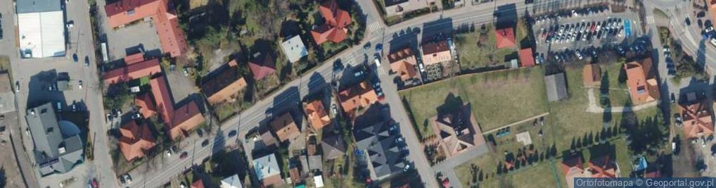 Zdjęcie satelitarne Kościuszki Tadeusza, gen. ul.