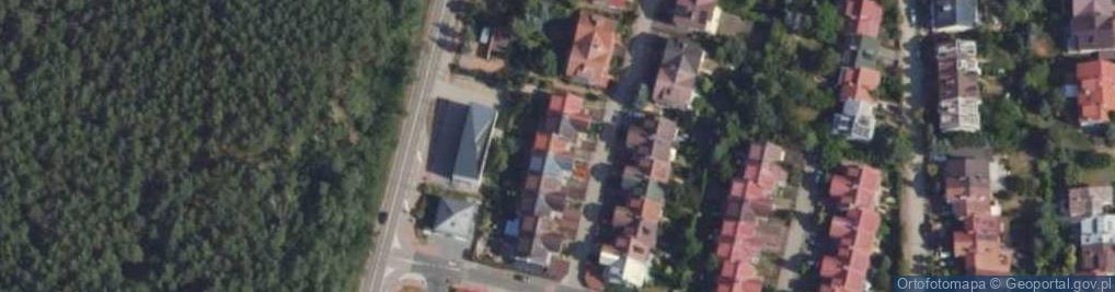 Zdjęcie satelitarne Kordeckiego Augustyna, ks. ul.