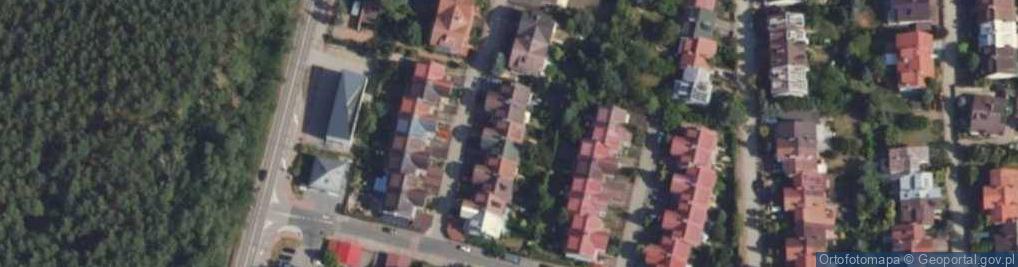 Zdjęcie satelitarne Kordeckiego Augustyna, ks. ul.