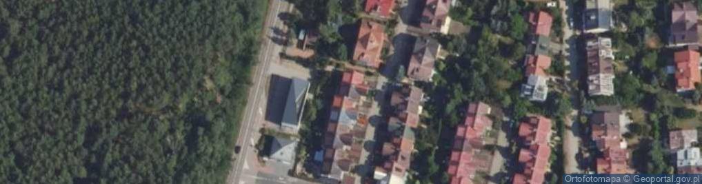 Zdjęcie satelitarne Kordeckiego Augustyna, ks. ul.