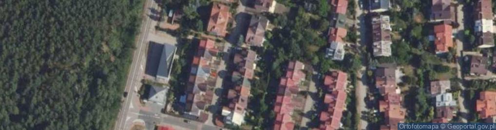 Zdjęcie satelitarne Kordeckiego Augustyna, ks. ul.