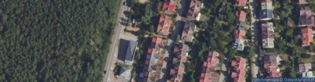 Zdjęcie satelitarne Kordeckiego Augustyna, ks. ul.