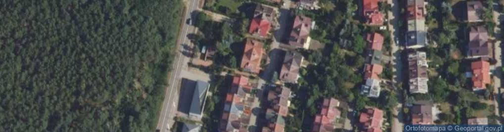 Zdjęcie satelitarne Kordeckiego Augustyna, ks. ul.