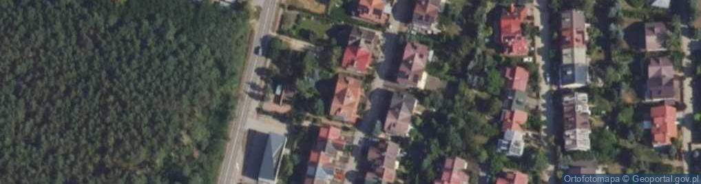 Zdjęcie satelitarne Kordeckiego Augustyna, ks. ul.