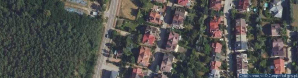 Zdjęcie satelitarne Kordeckiego Augustyna, ks. ul.