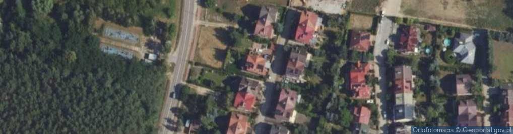 Zdjęcie satelitarne Kordeckiego Augustyna, ks. ul.