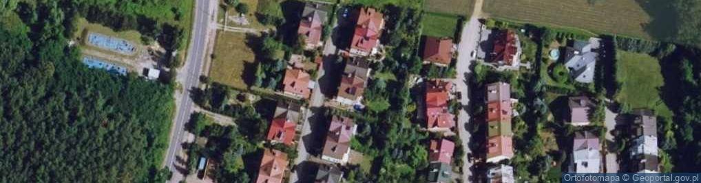 Zdjęcie satelitarne Kordeckiego Augustyna, ks. ul.
