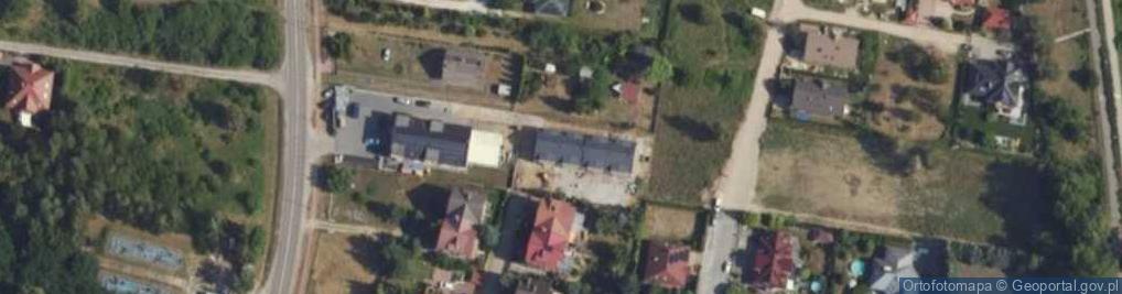 Zdjęcie satelitarne Kordeckiego Augustyna, ks. ul.