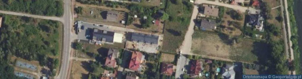 Zdjęcie satelitarne Kordeckiego Augustyna, ks. ul.