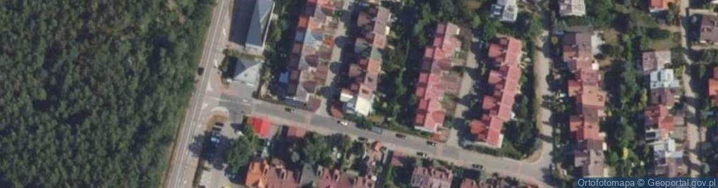 Zdjęcie satelitarne Kordeckiego Augustyna, ks. ul.