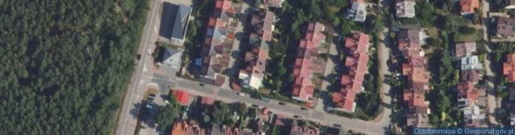 Zdjęcie satelitarne Kordeckiego Augustyna, ks. ul.