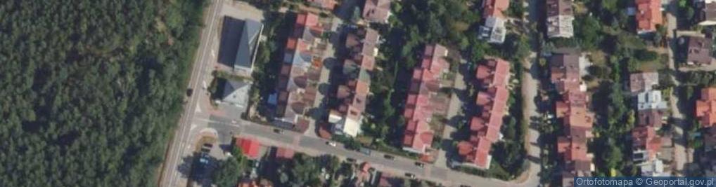 Zdjęcie satelitarne Kordeckiego Augustyna, ks. ul.