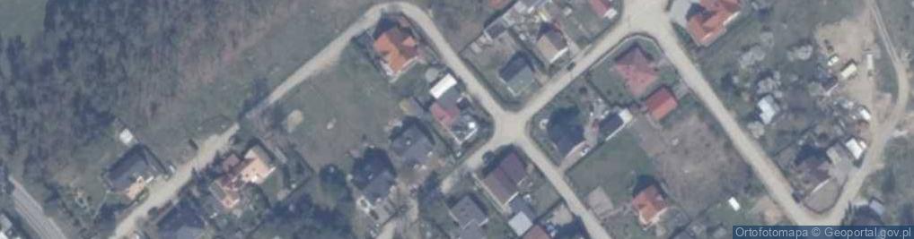 Zdjęcie satelitarne Kochanowskiego Jana ul.