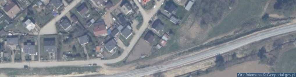 Zdjęcie satelitarne Kolejowa ul.