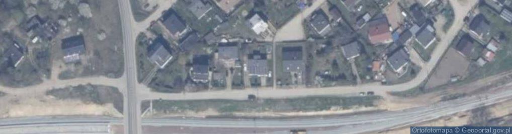 Zdjęcie satelitarne Kolejowa ul.
