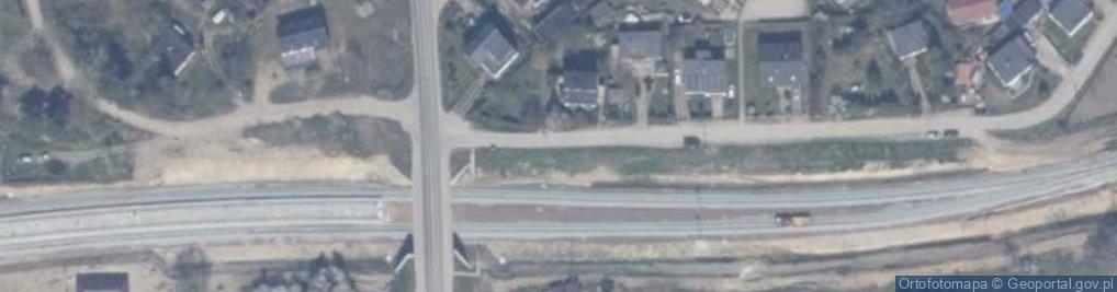 Zdjęcie satelitarne Kolejowa ul.