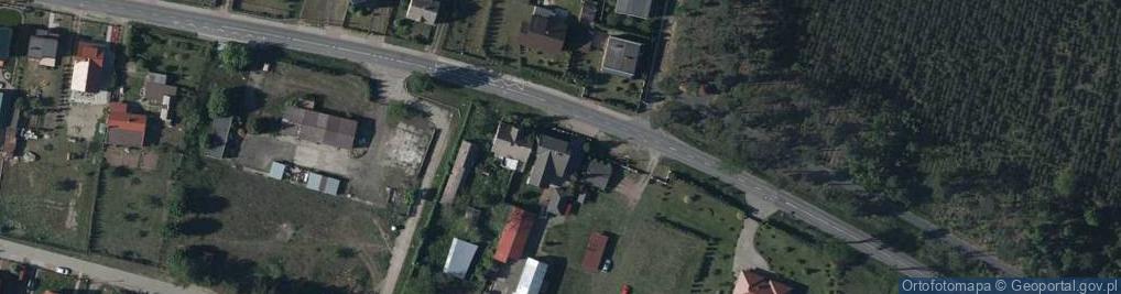 Zdjęcie satelitarne Kościuszki Tadeusza, gen. ul.