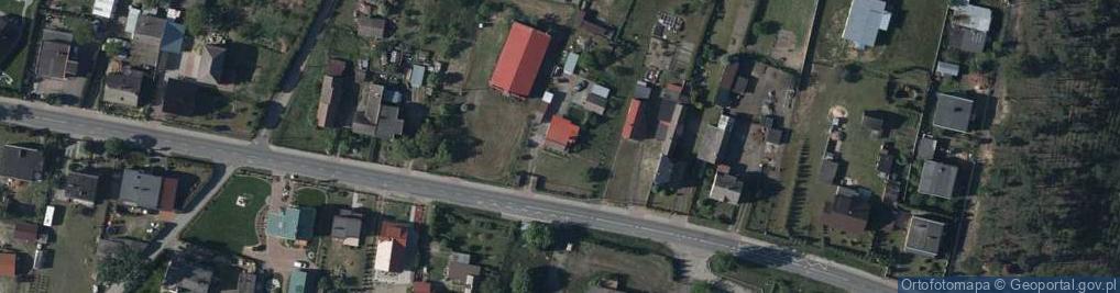 Zdjęcie satelitarne Kościuszki Tadeusza, gen. ul.
