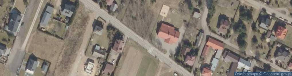 Zdjęcie satelitarne Kościuszki Tadeusza, gen. ul.