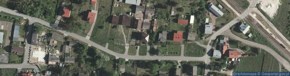 Zdjęcie satelitarne Kochanowskiego Jana ul.