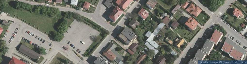 Zdjęcie satelitarne Kościuszki Tadeusza, gen. ul.