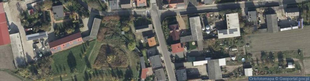 Zdjęcie satelitarne Koźmińska ul.