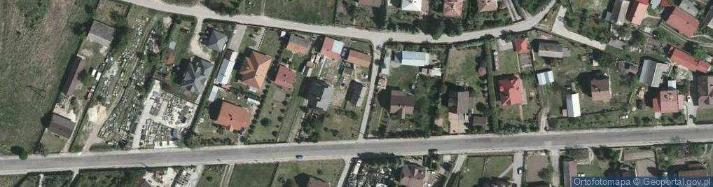 Zdjęcie satelitarne Kolejowa ul.