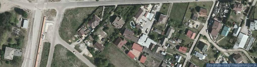 Zdjęcie satelitarne Kolejowa ul.