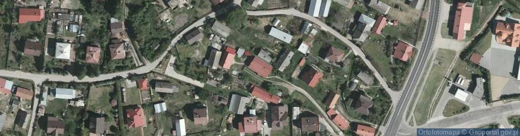 Zdjęcie satelitarne Kolejowa ul.