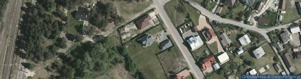 Zdjęcie satelitarne Konopnickiej Marii ul.