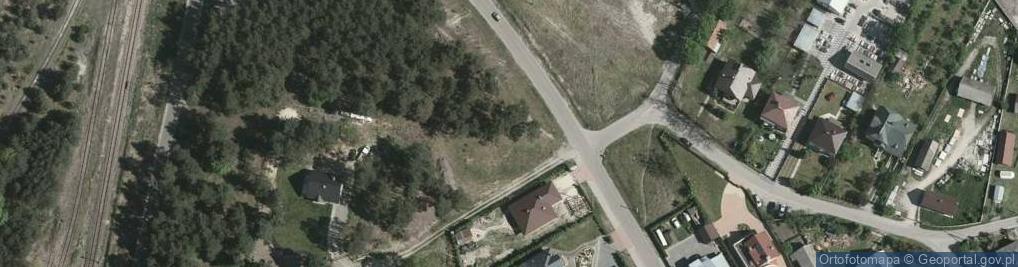 Zdjęcie satelitarne Konopnickiej Marii ul.