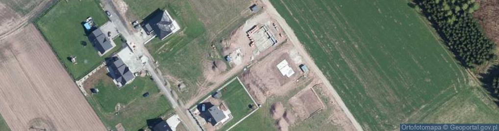 Zdjęcie satelitarne Kołowa ul.