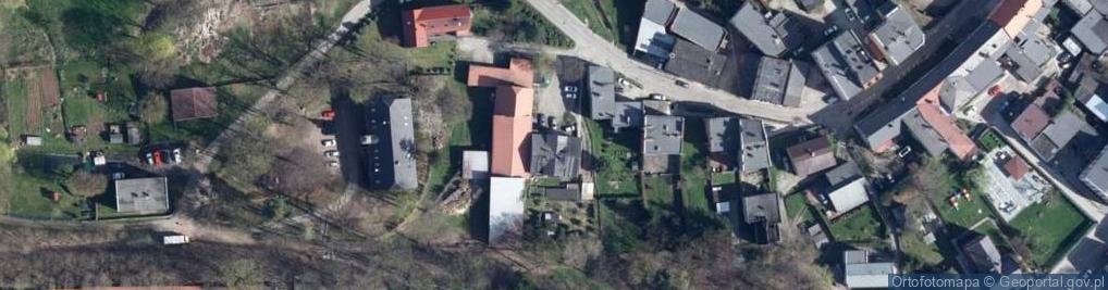 Zdjęcie satelitarne Kościelna ul.