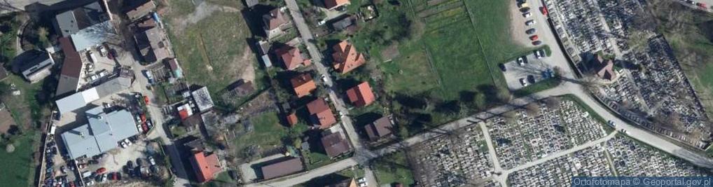 Zdjęcie satelitarne Konopnickiej Marii ul.