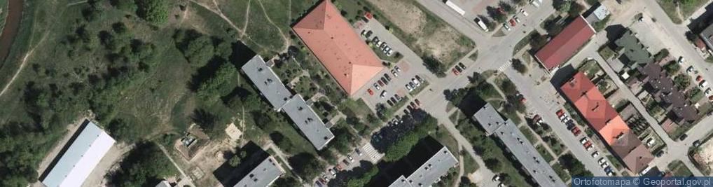 Zdjęcie satelitarne Konopnickiej Marii ul.