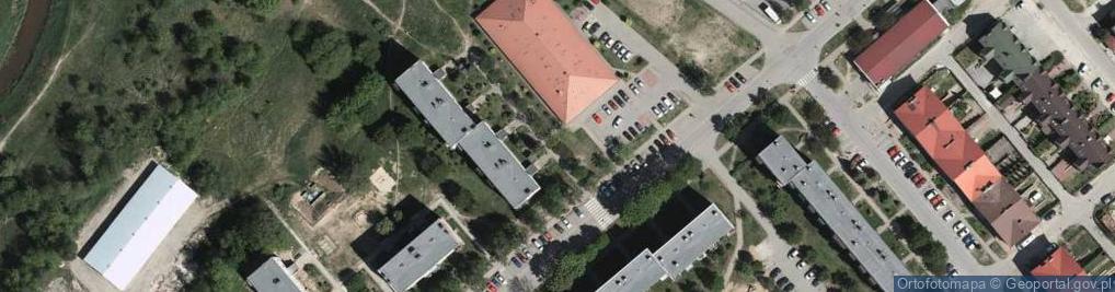Zdjęcie satelitarne Konopnickiej Marii ul.