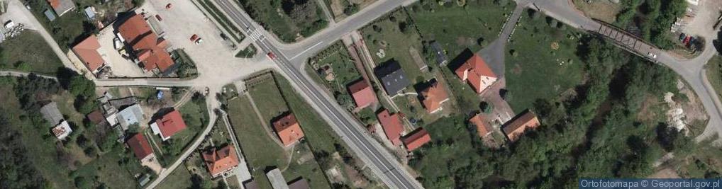 Zdjęcie satelitarne Kościuszki Tadeusza, gen. ul.