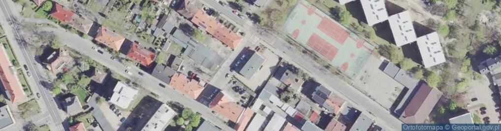Zdjęcie satelitarne Kołłątaja Hugo ul.