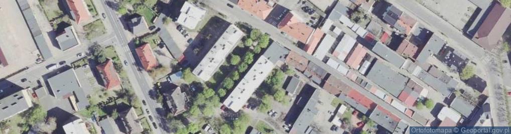 Zdjęcie satelitarne Kołłątaja Hugo ul.