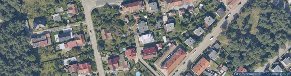 Zdjęcie satelitarne Konopnickiej Marii ul.