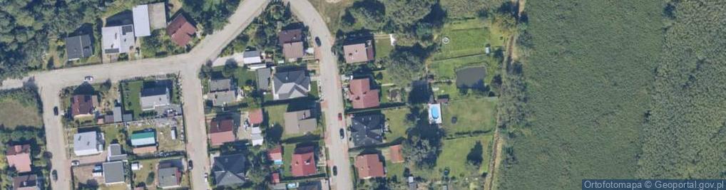 Zdjęcie satelitarne Konwaliowa ul.