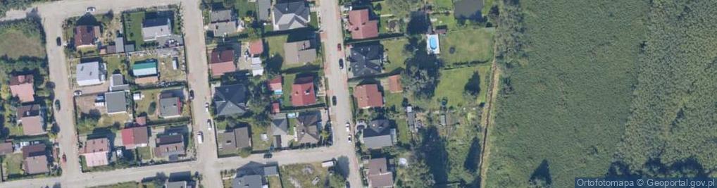 Zdjęcie satelitarne Konwaliowa ul.