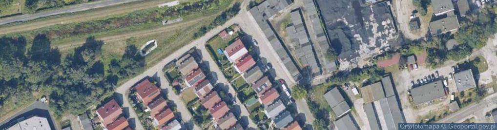 Zdjęcie satelitarne Korczaka Janusza ul.