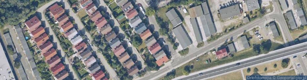 Zdjęcie satelitarne Korczaka Janusza ul.