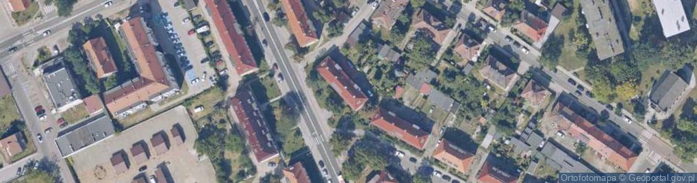 Zdjęcie satelitarne Kościuszki Tadeusza, gen. ul.