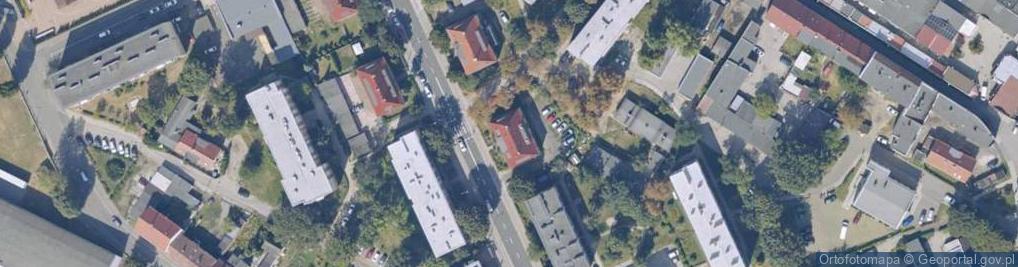 Zdjęcie satelitarne Kościuszki Tadeusza, gen. ul.