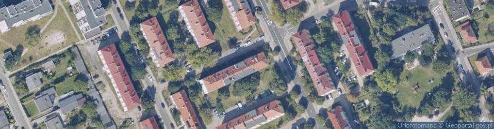 Zdjęcie satelitarne Kościuszki Tadeusza, gen. ul.